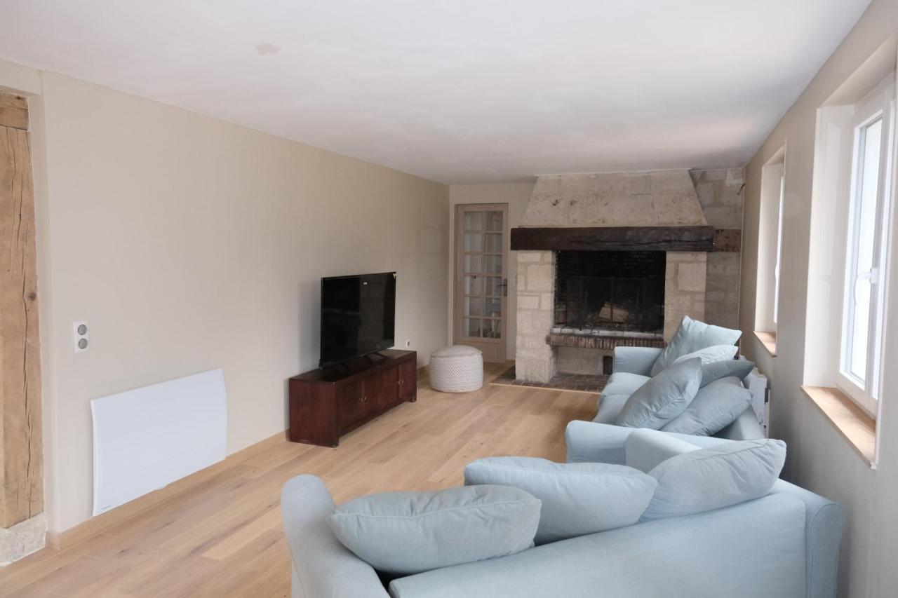 Le Clos De Lily Coudray-Rabut Exterior foto