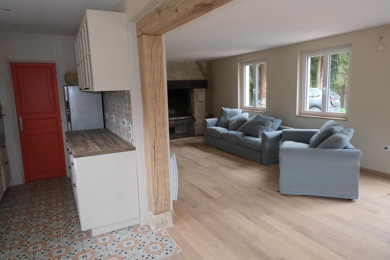 Le Clos De Lily Coudray-Rabut Exterior foto